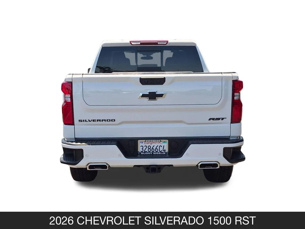Used 2026 White Chevrolet RST image 8