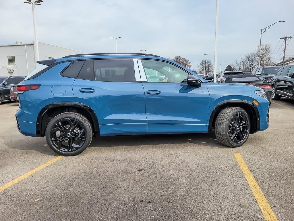 New 2026 Monterey Blue Pearl Volkswagen 2.0T SE R-Line Black image 5