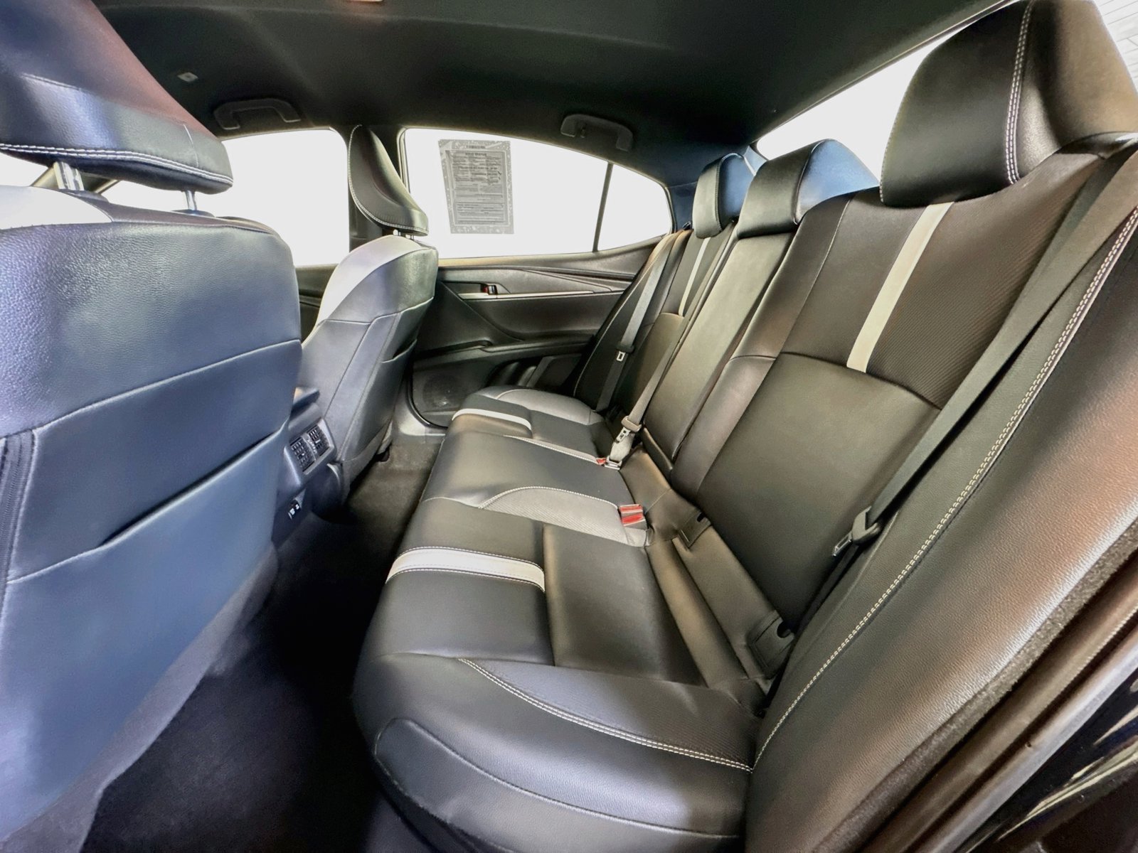 Used 2025 Midnight Black Metallic Toyota SE image 19