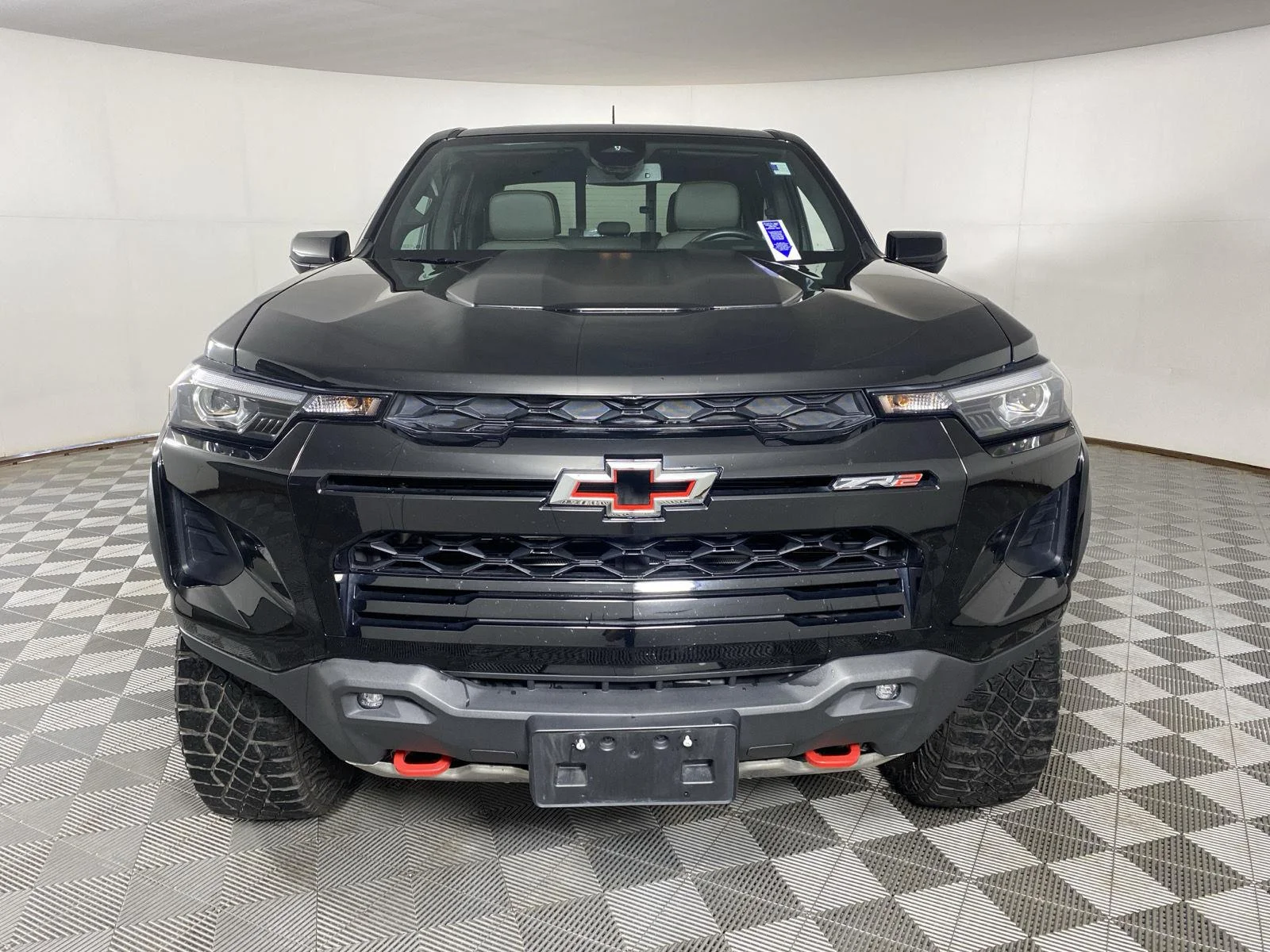 Used 2024 Black Chevrolet ZR2 image 2