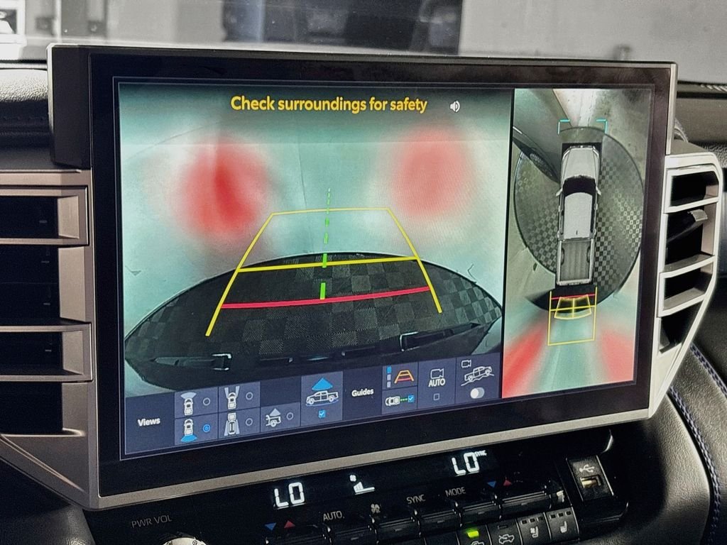 Used 2025 Gray Toyota Platinum image 16