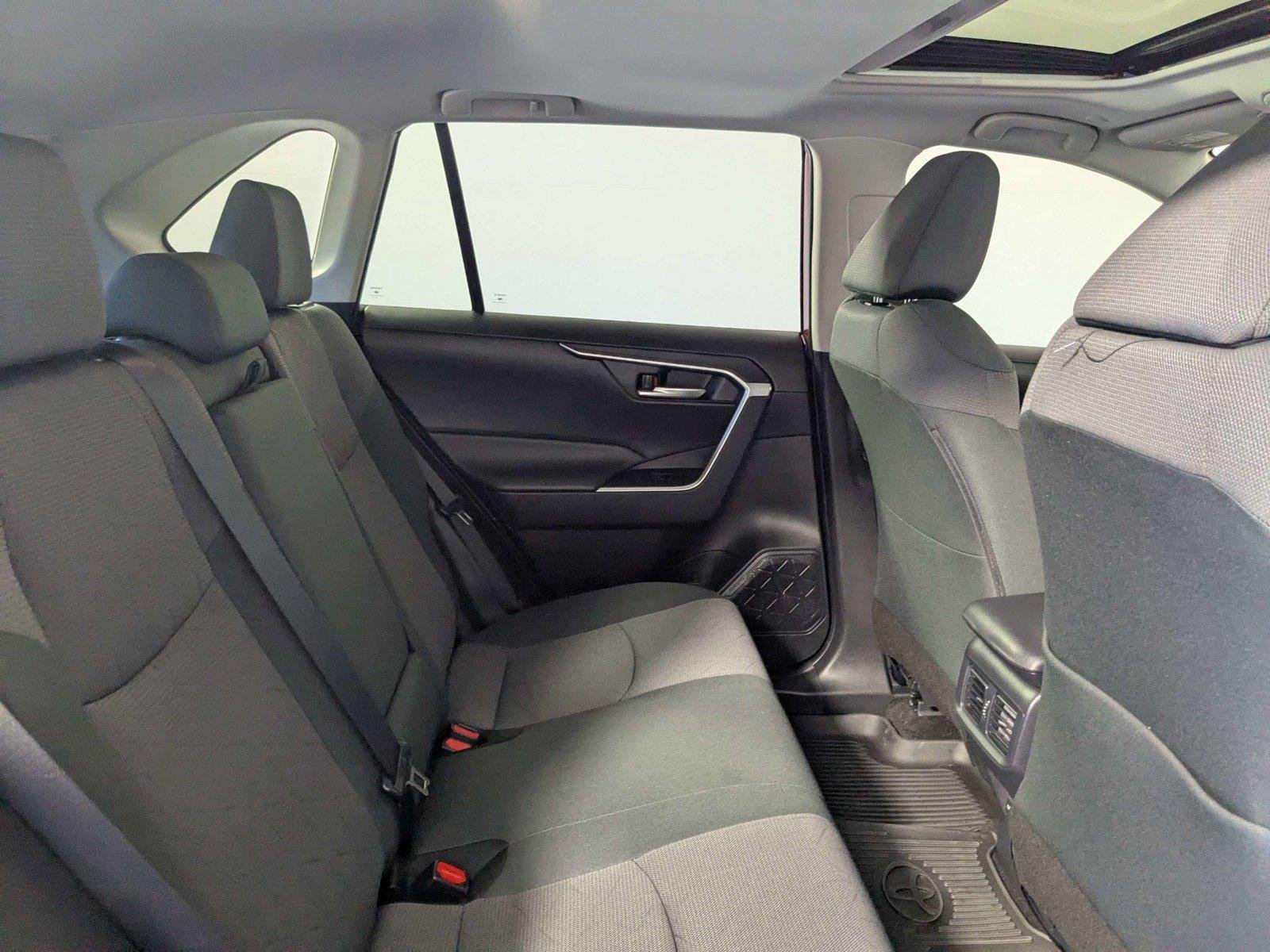 Used 2024 Ruby Flare Pearl Toyota XLE image 28