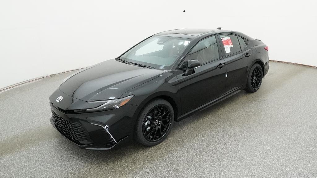 Midnight Black Metallic 2026 Toyota Camry Sedan Front-Wheel Drive