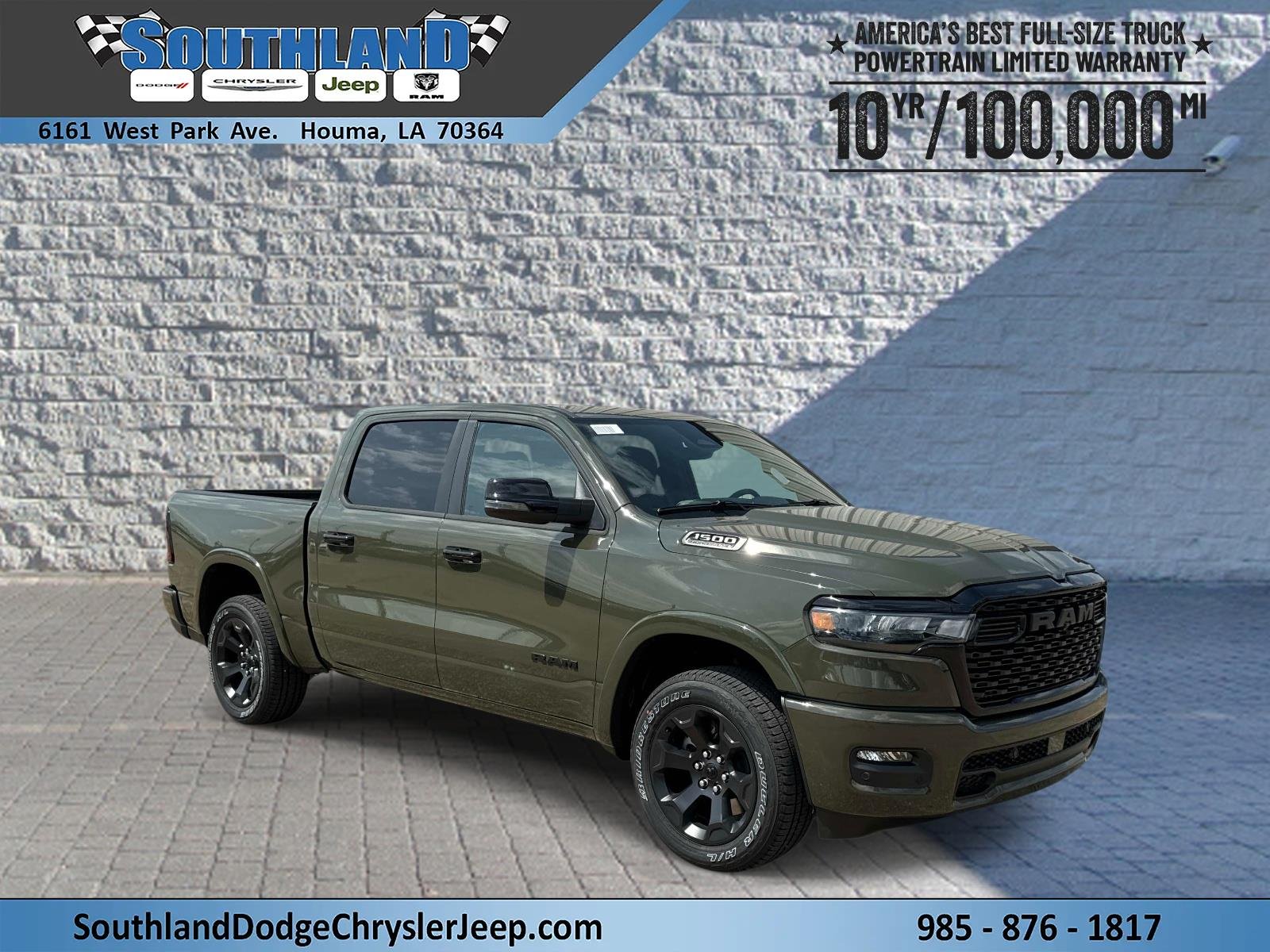 2026 RAM 1500