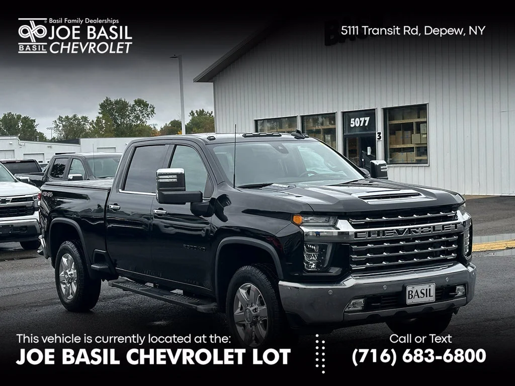 Used 2020 BLACK Chevrolet LTZ image 1