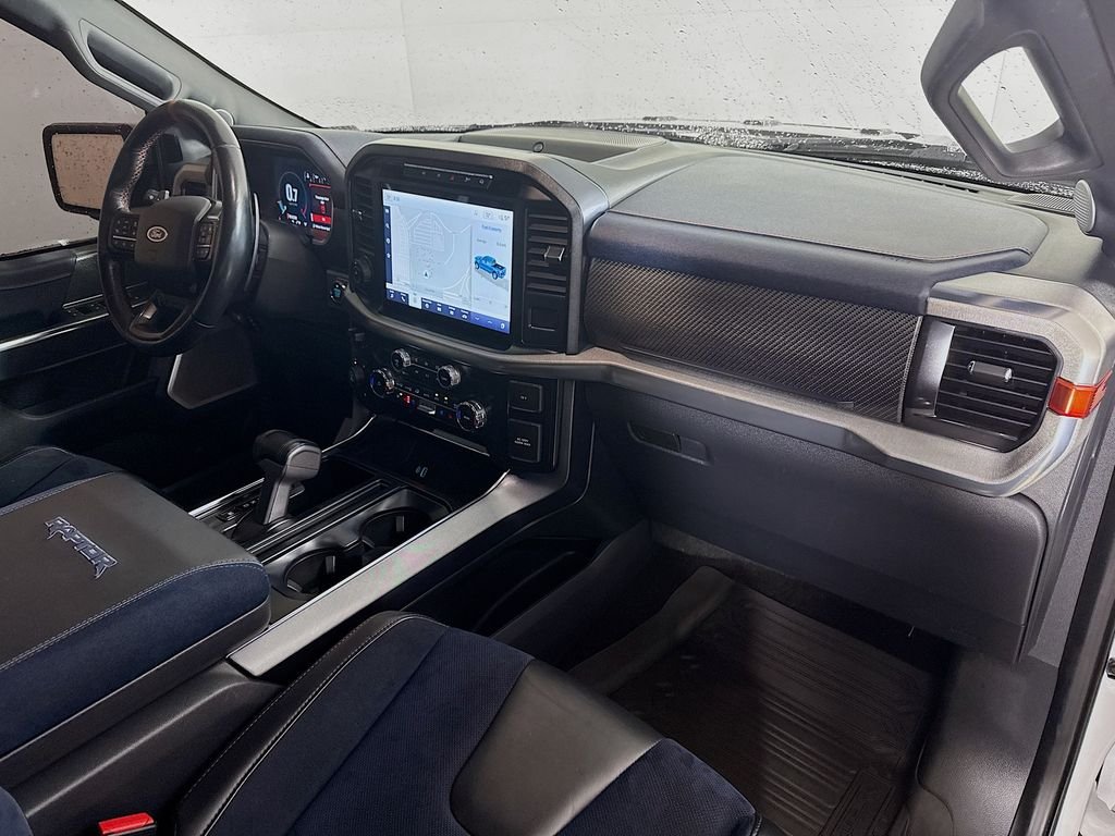Used 2022 Oxford White Ford Raptor image 30