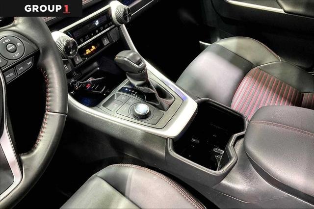 Certified Used 2024 SUPERSONIC RED/BLACK Toyota  image 17