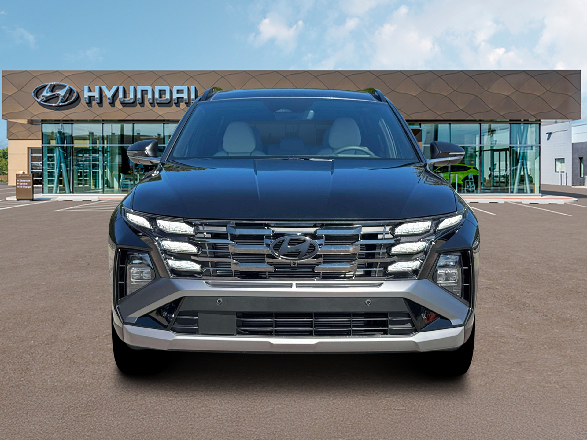 New 2026 Black Hyundai Limited AWD image 12