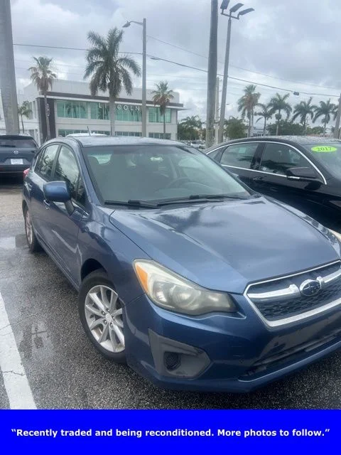 2013 Subaru Impreza 2.0I Premium Auto (PZEV)'s photo