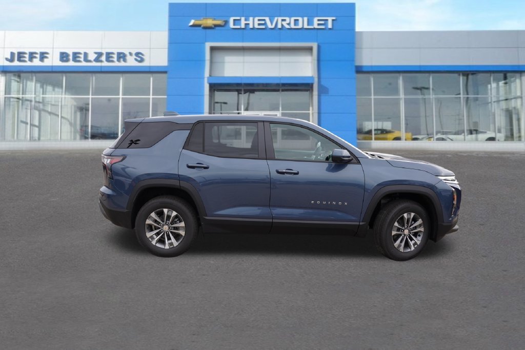 New 2027 Lakeshore Blue Metallic Chevrolet LT image 2