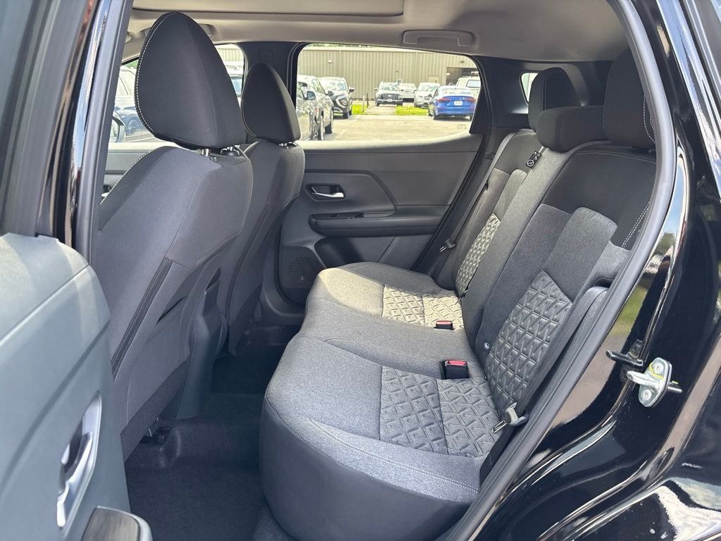 Used 2025 Black Nissan SV image 28