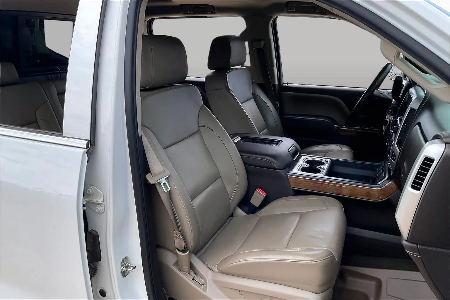Used 2016 Summit White GMC SLT image 9