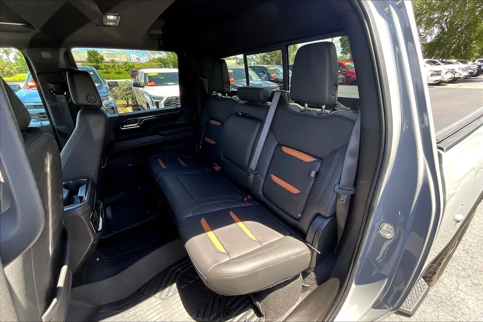 Used 2024 Thunderstorm Gray GMC AT4 image 37