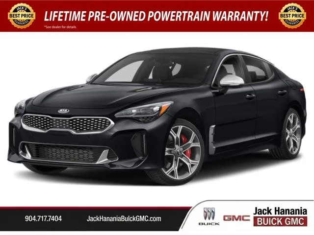 2020 Kia Stinger