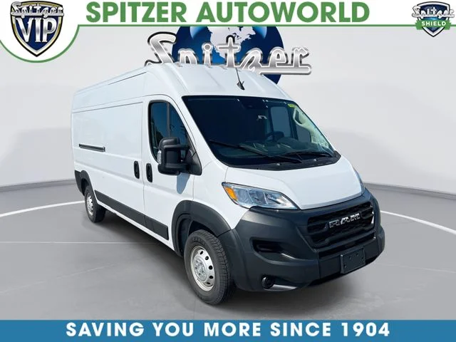 Used 2023 White Ram High Roof image 1