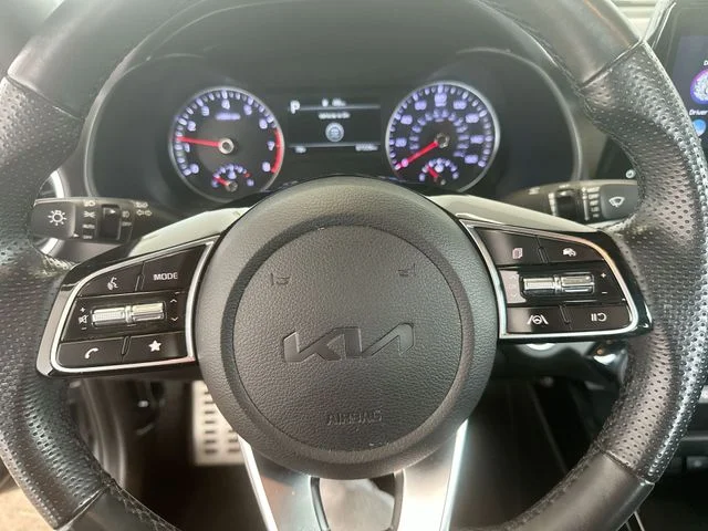 Used 2022 Gray Kia GT-Line image 12
