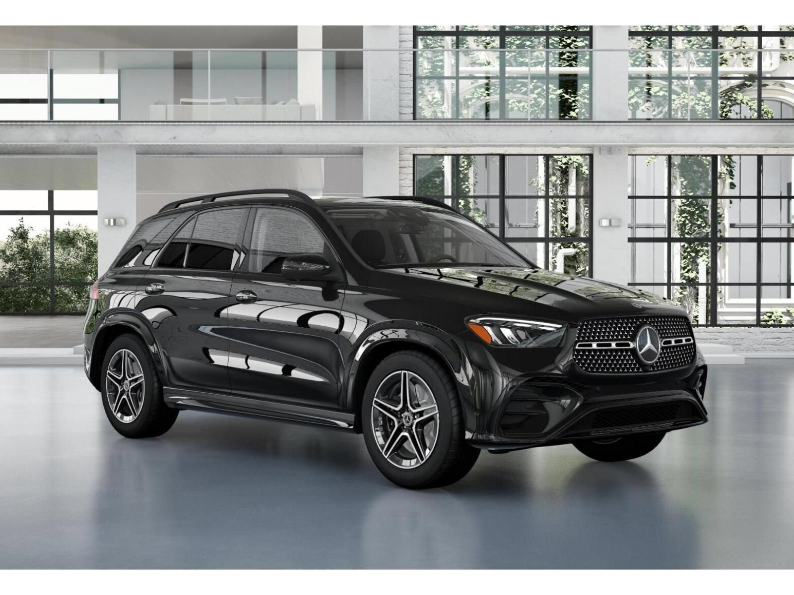 New 2026 Black Mercedes-Benz GLE 450 image 59