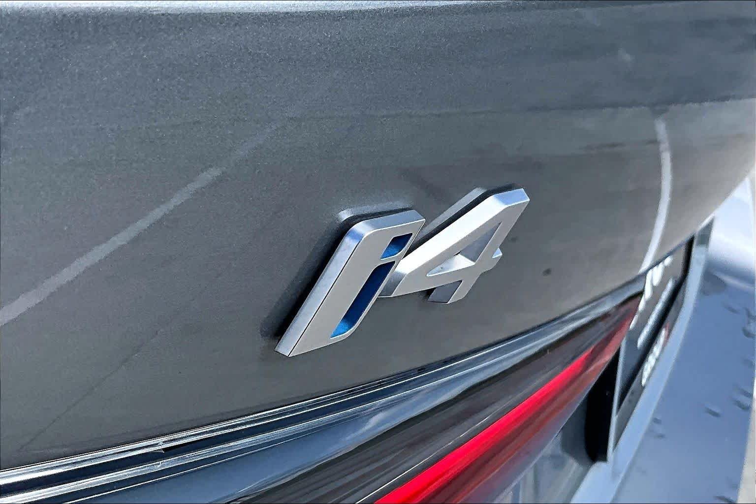 Used 2023 Skyscraper Grey Metallic BMW eDrive35 image 30