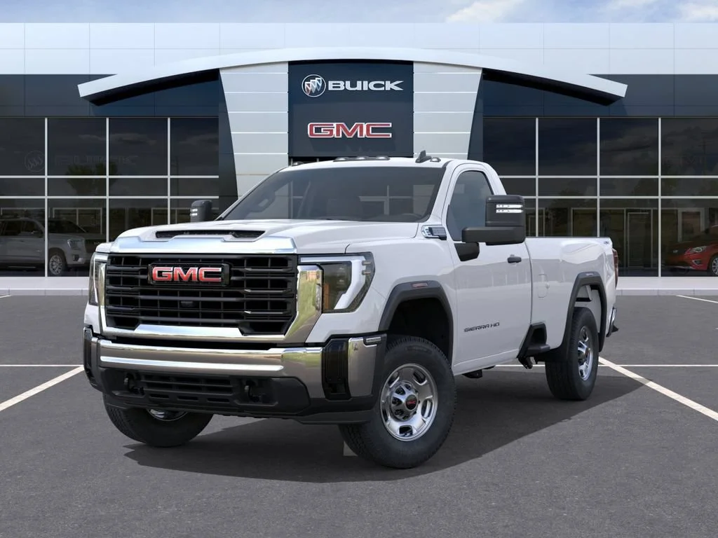 New 2026 Summit White GMC Pro image 7