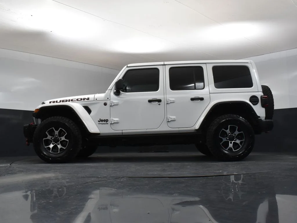 Used 2021 White Jeep Unlimited Rubicon image 32
