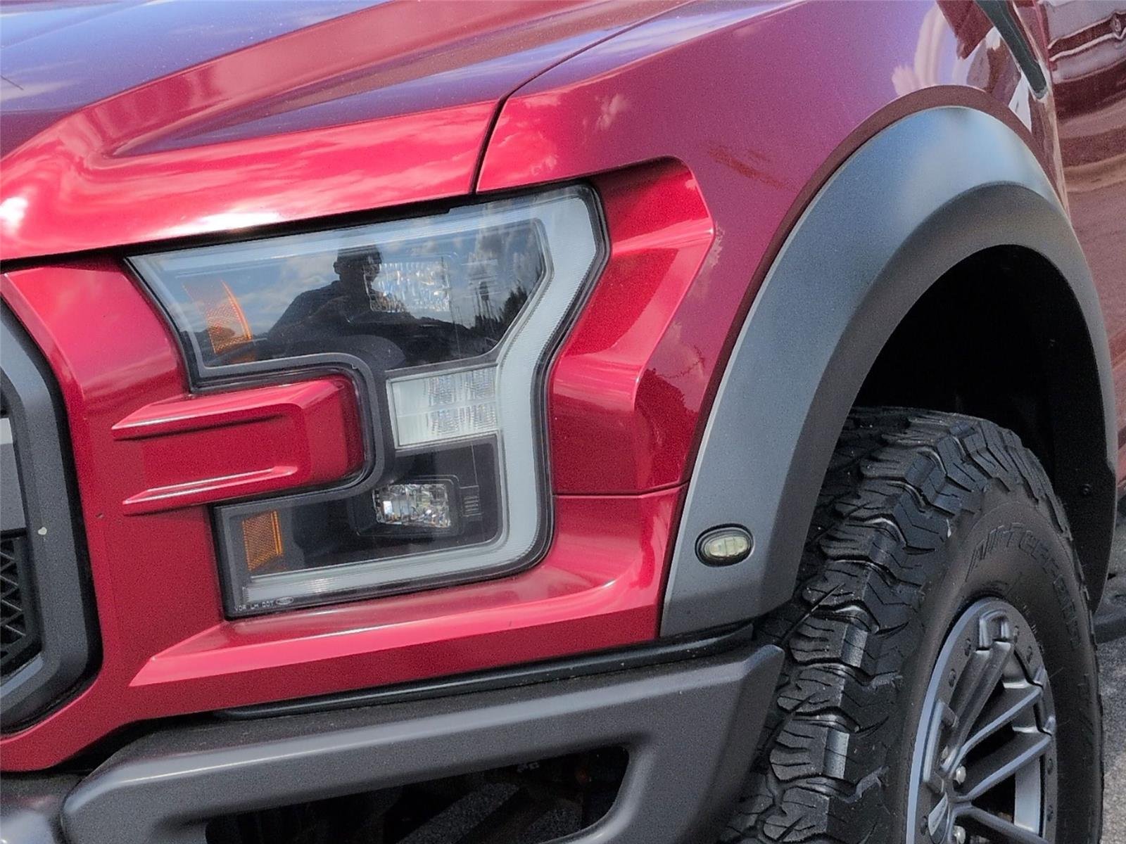 Used 2019 Ruby Red Metallic Tinted Clearcoat Ford Raptor image 9