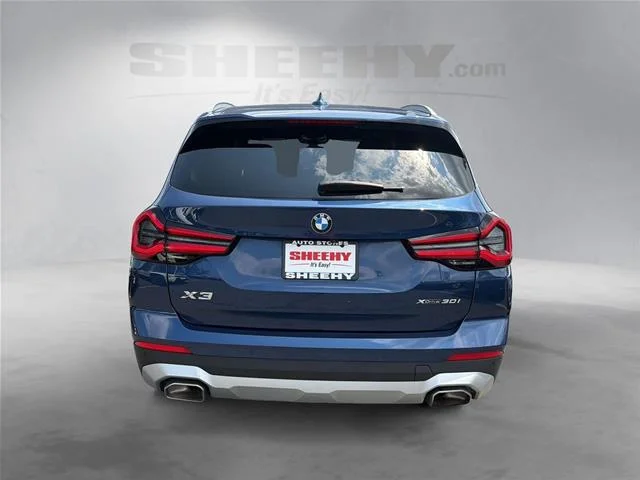 Used 2023 Phytonic Blue Metallic BMW  image 13