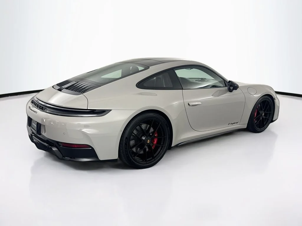 Used 2026 Chalk Porsche Carrera 4 GTS image 5