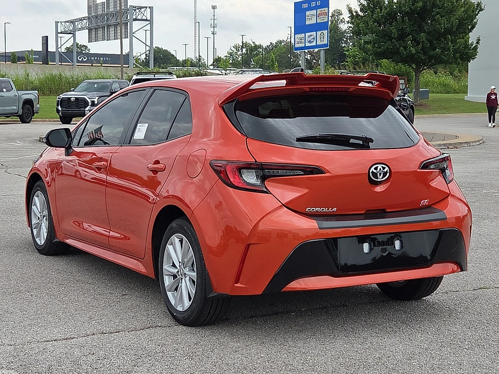New 2026 Inferno Toyota SE image 3