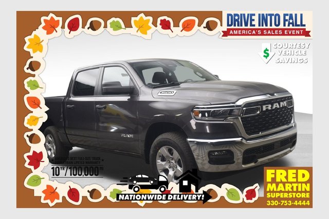 2026 RAM 1500 Big Horn/Lone Star