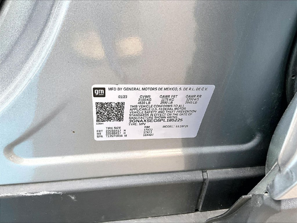 Used 2023 Gray Chevrolet LS image 9