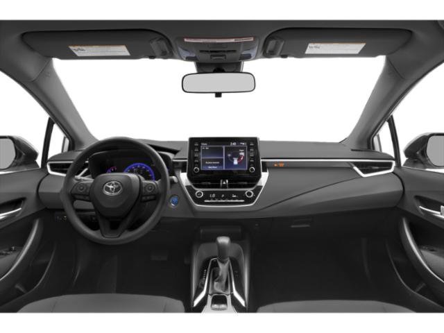 Used 2021 Super White Toyota Hybrid LE image 8