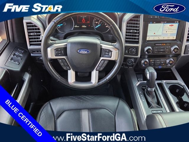 Certified Used 2019 Ruby Red Metallic Ford Platinum image 14
