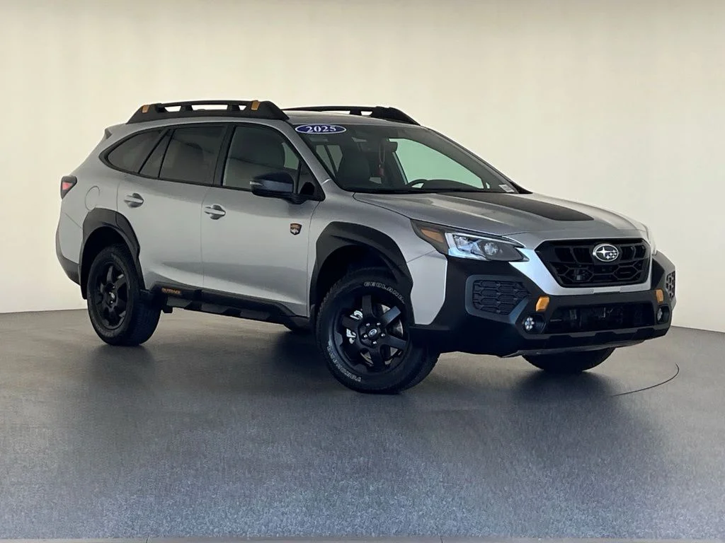 Certified Used 2025 Silver Subaru Wilderness image 46