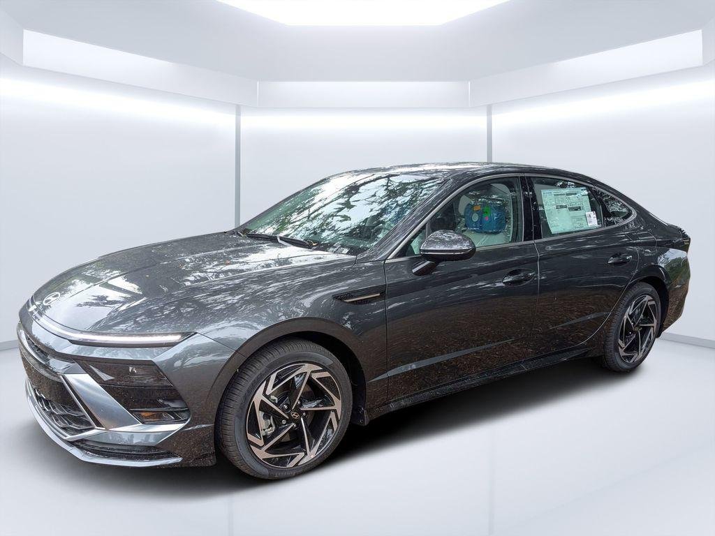 New 2026 Gray Hyundai SEL Sport image 7