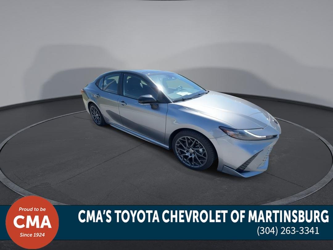 Used 2025 Heavy Metal w/Midnight Black Metallic Roof Toyota XSE image 2