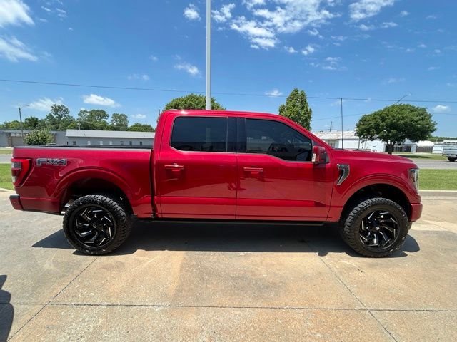 Used 2022 Red Ford Platinum image 5