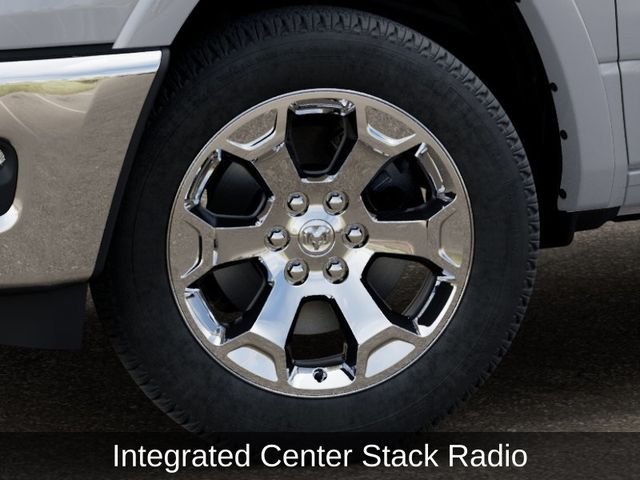 New 2026 Bright White Clear-Coat Exterior Paint RAM Big Horn/Lone Star image 9