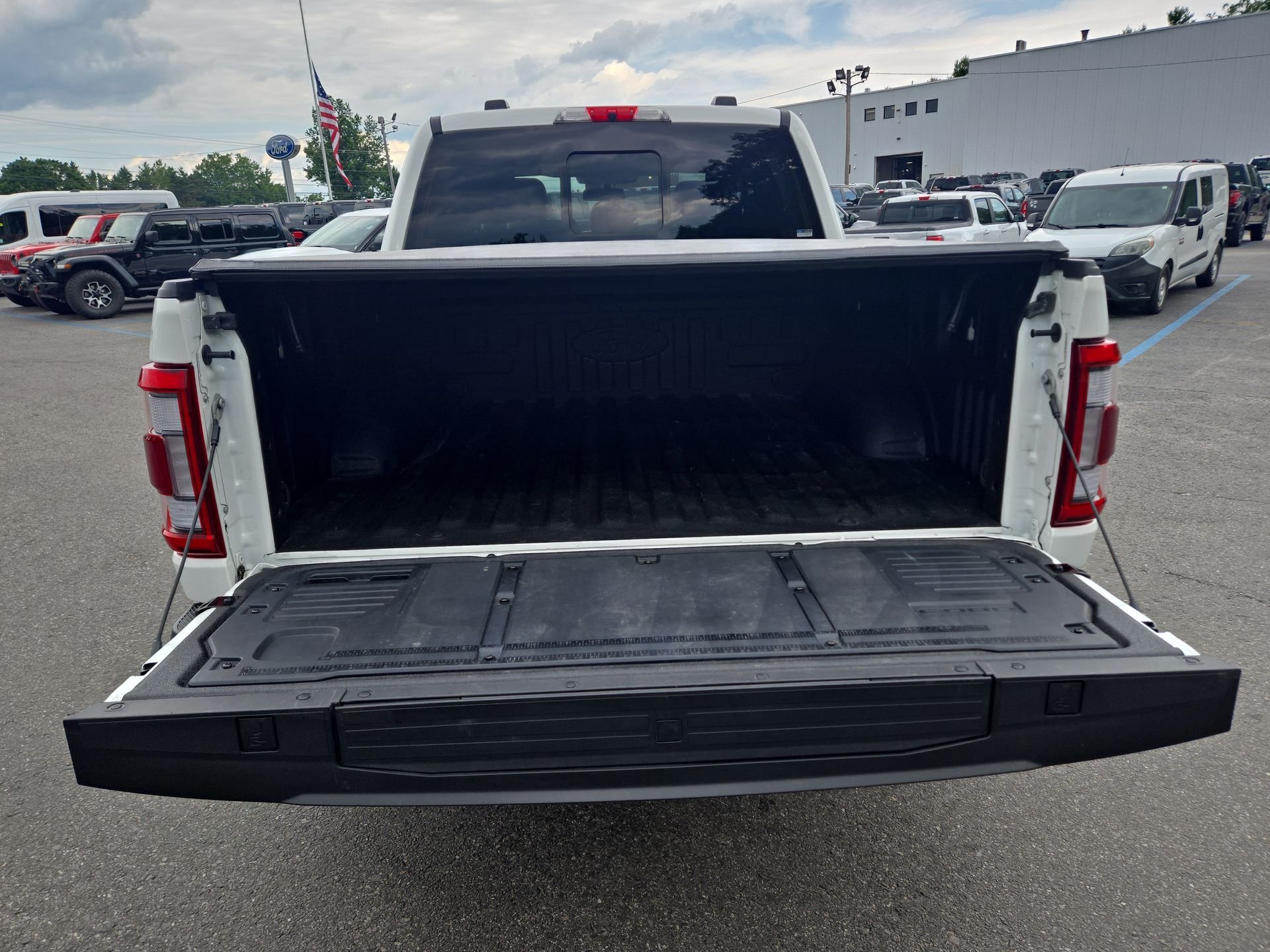 Certified Used 2023 White Ford Platinum image 3