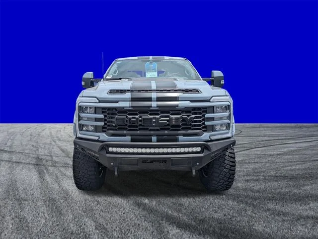 New 2026 Gray Ford Lariat image 9