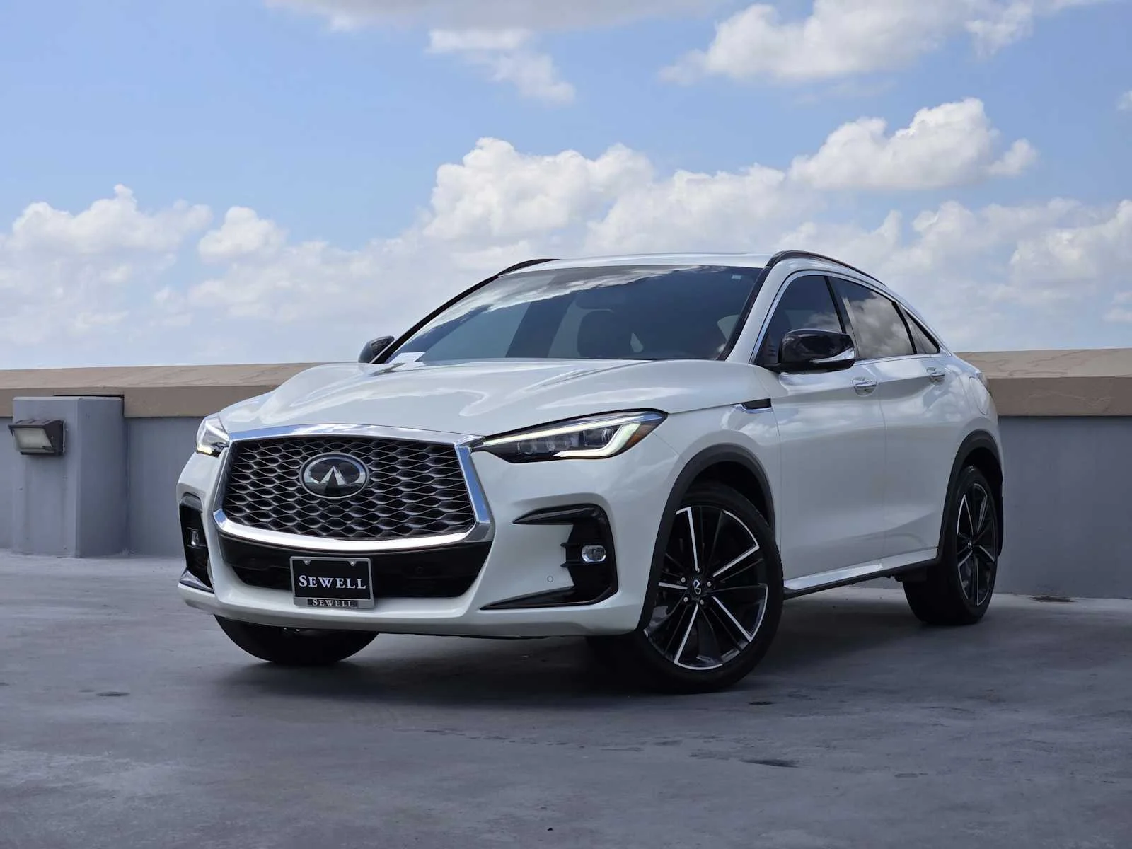 2023 INFINITI QX55 ESSENTIAL