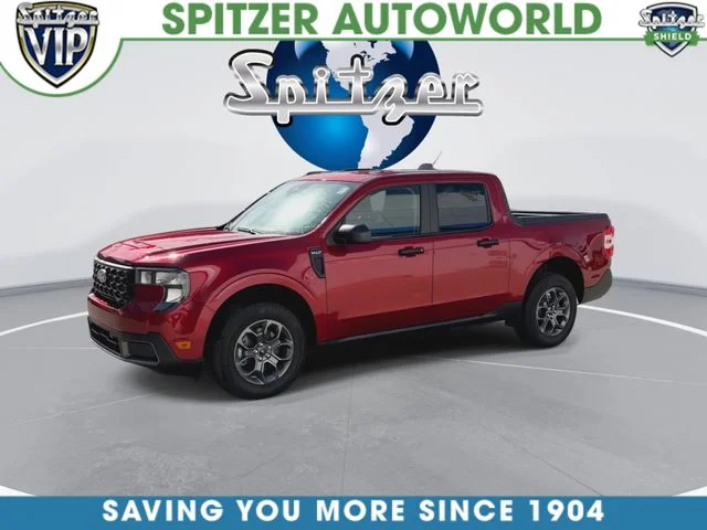 Certified Used 2025 Red Ford XLT image 5