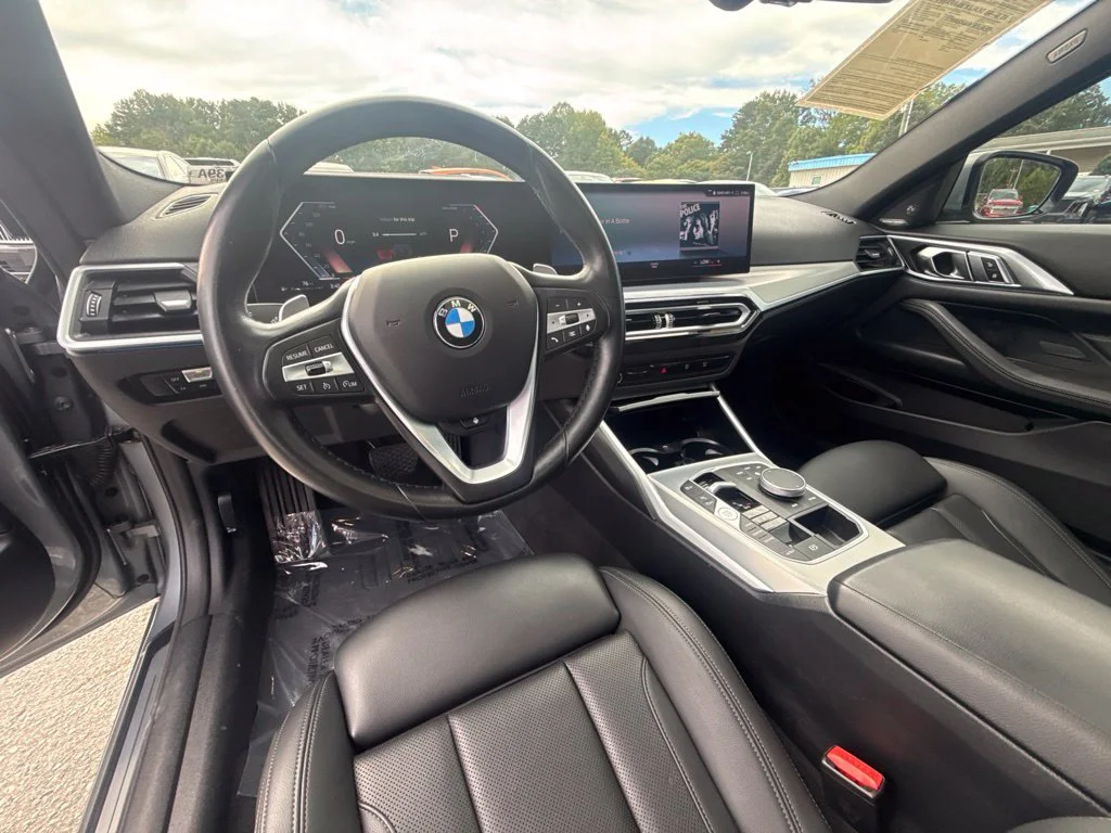 Used 2024 Gray BMW 430i image 12