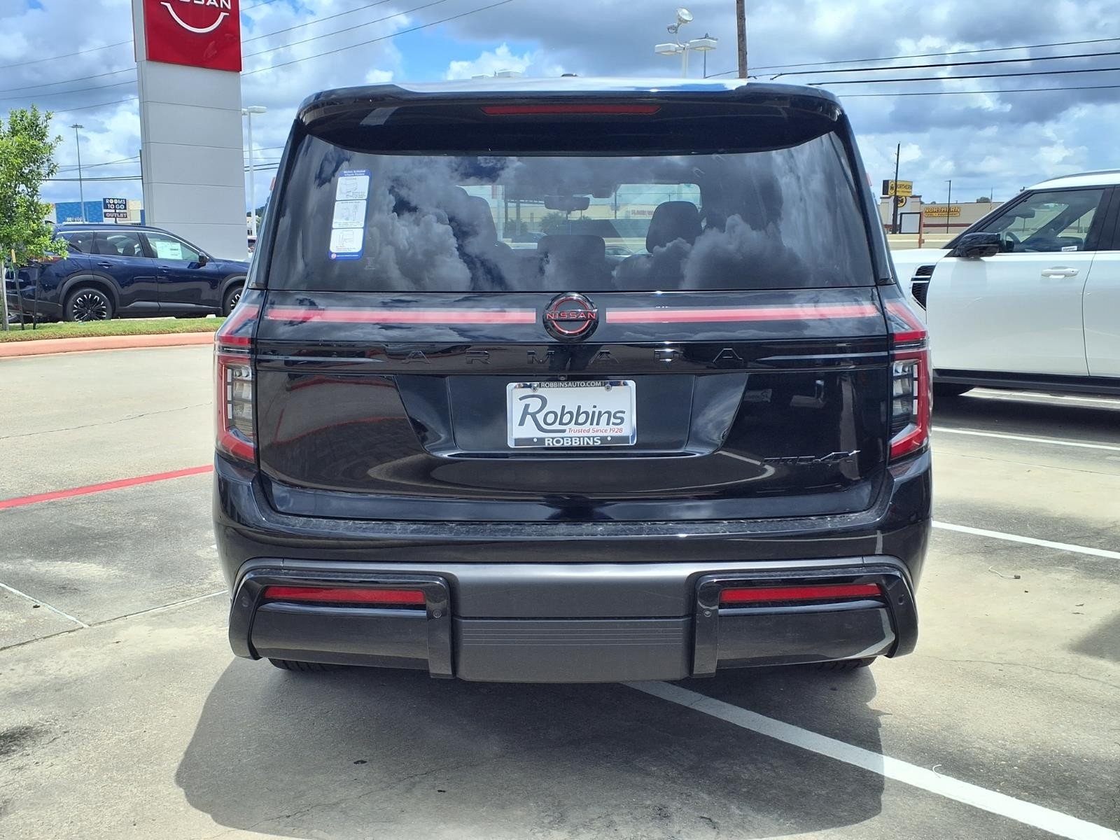 2026 Nissan Armada PRO-4X® Black at Robbins Nissan
