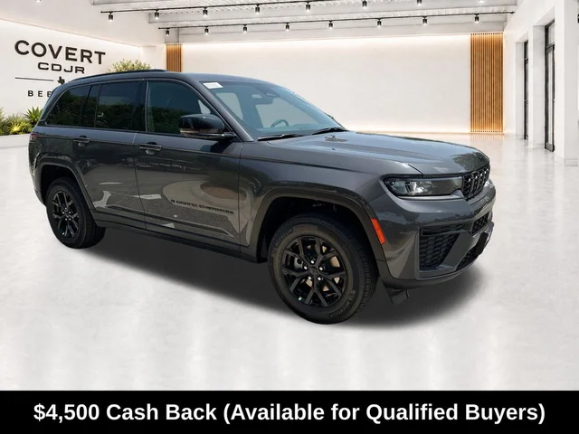 2026 Jeep Grand Cherokee Laredo Altitude