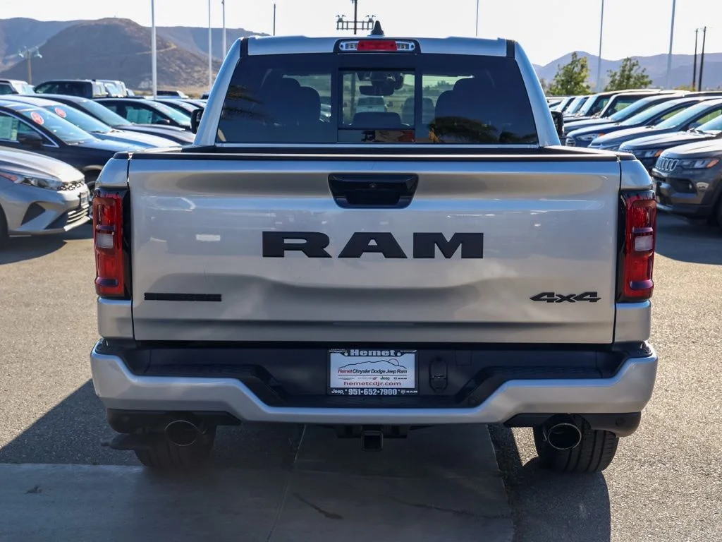 New 2026 Silver Zynith Exterior Paint RAM Big Horn Night Edition image 5