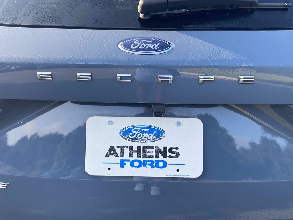 Certified Used 2024 Vapor Blue Metallic Ford Active image 5