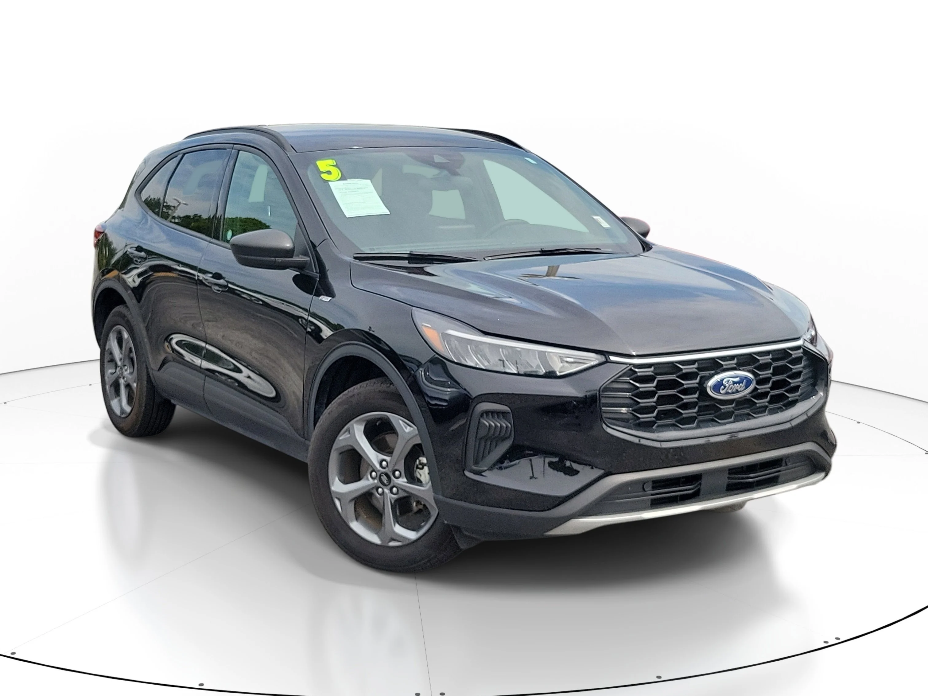 Used 2025 Black Metallic Ford ST-Line image 1