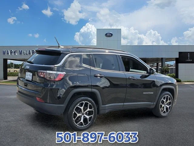 Used 2025 Black Jeep Limited image 5