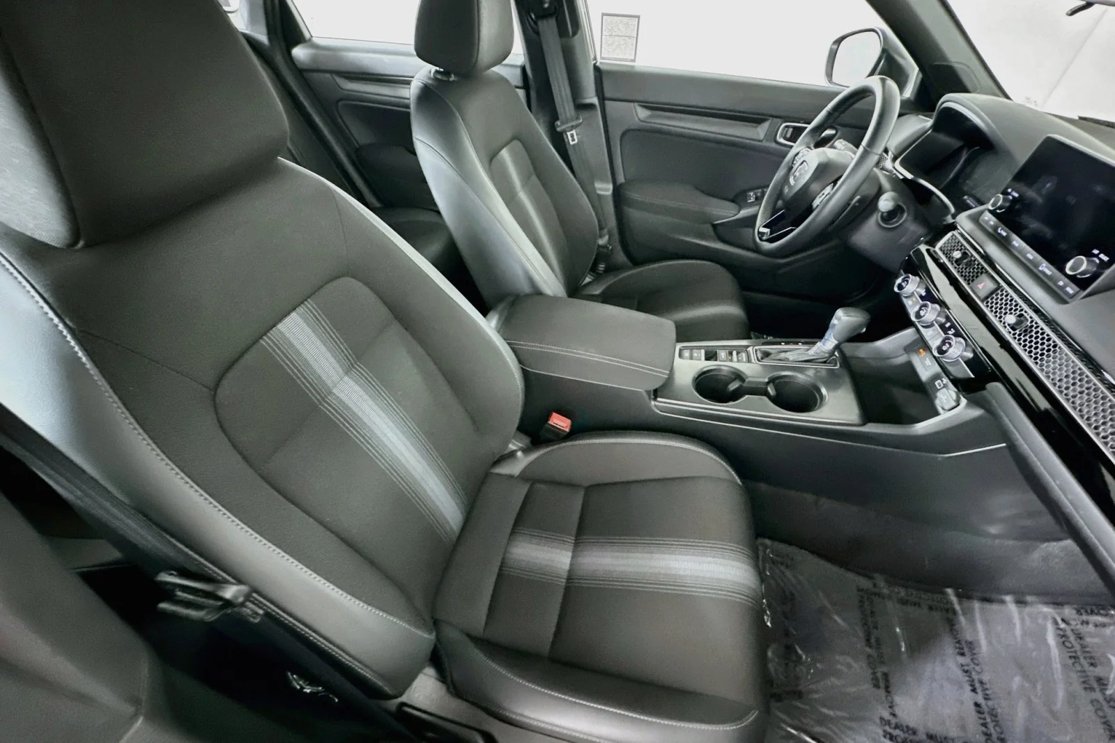 Used 2024 Meteorite Gray Metallic Honda Sport image 8