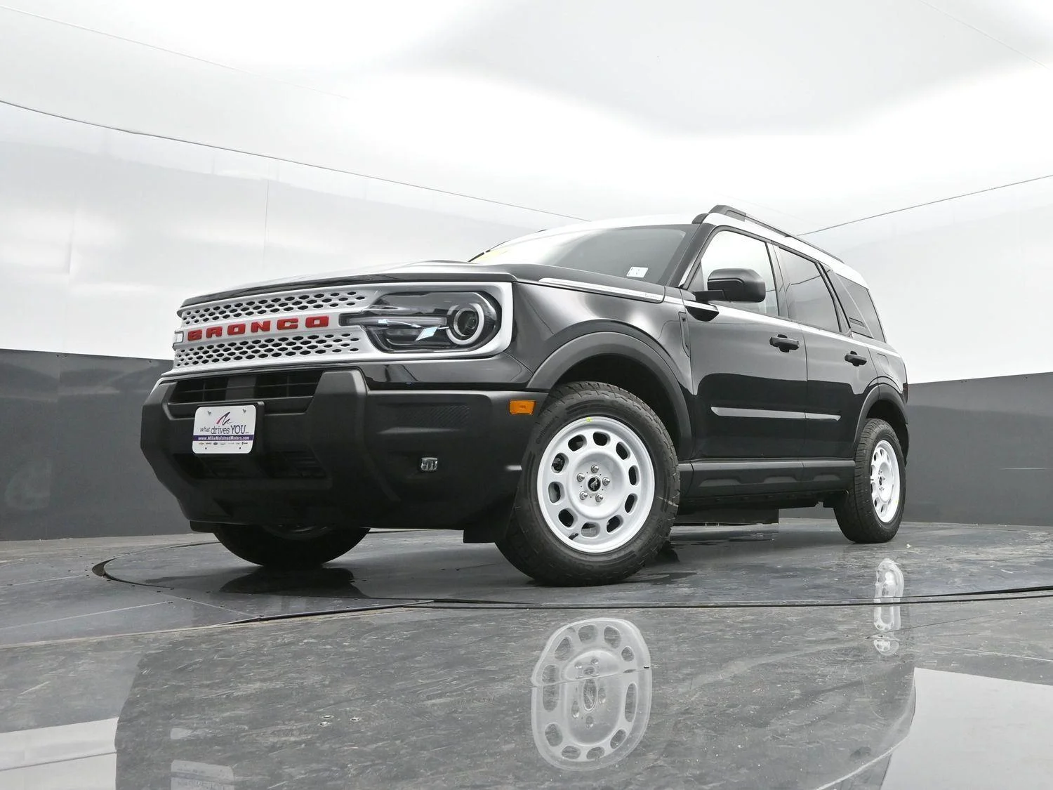 New 2025 Shadow Black Ford Heritage image 41